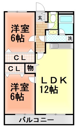 三島駅 徒歩30分 2階の物件間取画像